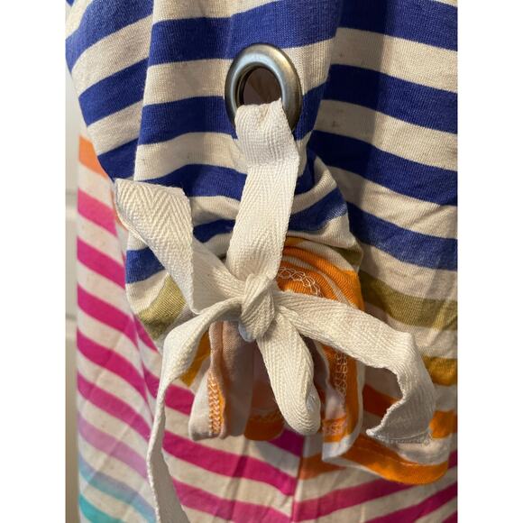 Annabelle womens medium top multi color striped - Picture 4 of 5
